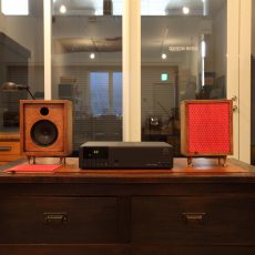 オーディオみじんこオリジナルスピーカー第一作目「花蓮」の製作風景