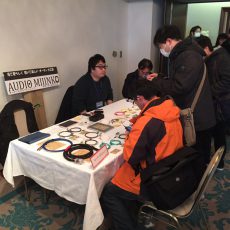 ポタ研2018冬オーディオみじんこブースの様子 ポタ研2018冬オーディオみじんこブースの様子