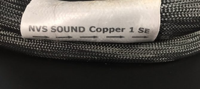 NVS SOUND Copper1SE修理完了！