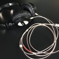 AKG K404のケーブル交換完了