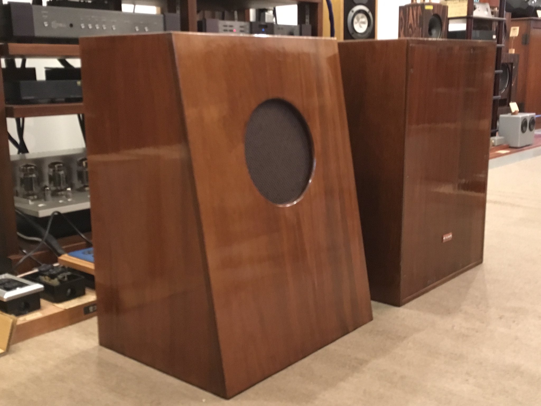 ※※※ ナスシオバラさん専用 ※※※CPH 8 PANEL ジェンセンP8Pユニットを618Aレプリカ箱にインストール