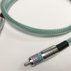 純銀75Ω同軸デジタルRCAケーブル　“SILVER COAX” 発売開始！