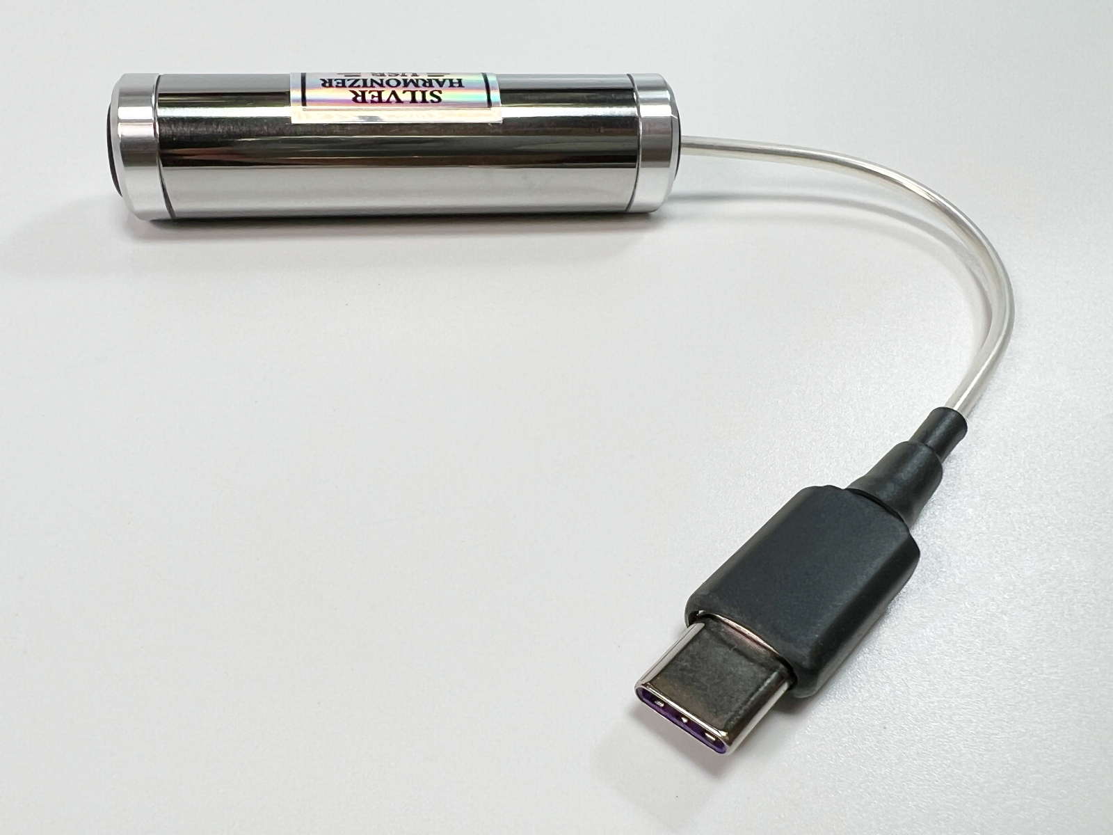 SILVER HARMONIZER USB-C発売のお知らせ | オーディオみじんこ