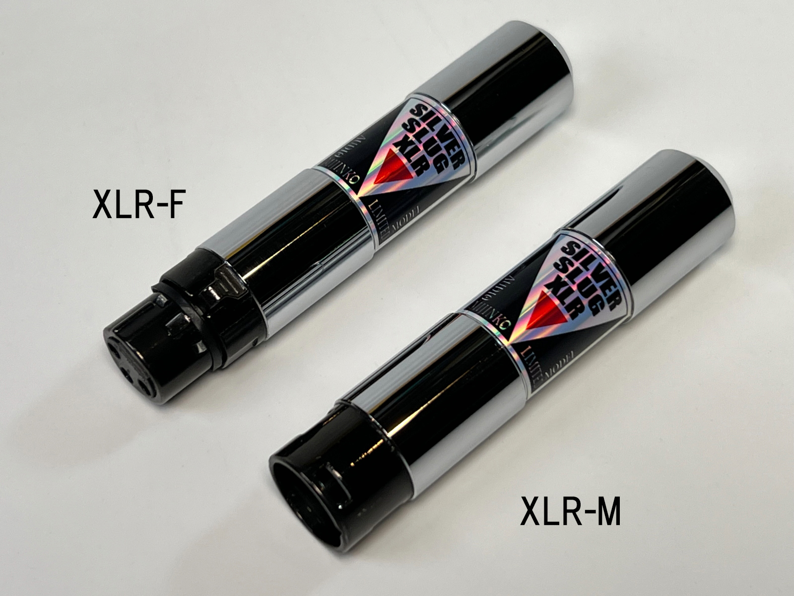 オーディオみじんこ SILVER SLUG XLR-M 仮想アース既に販売終了となったモデルです