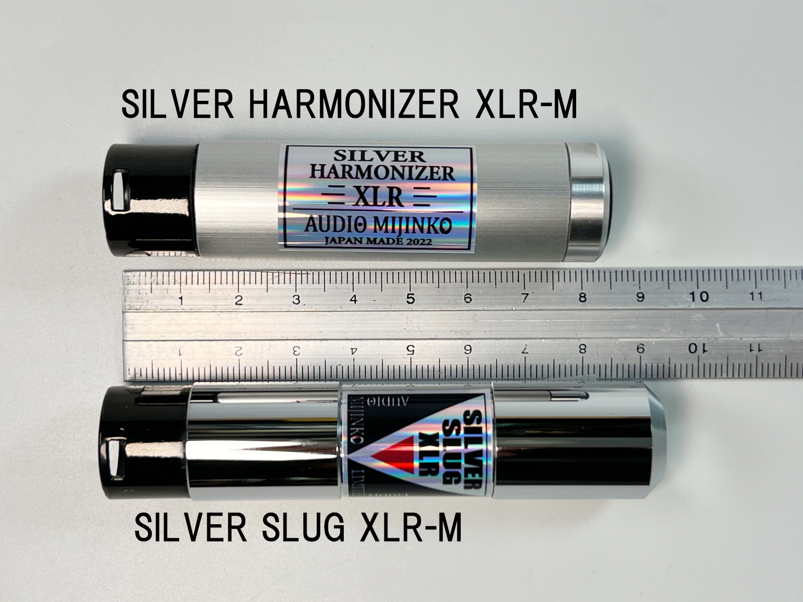 オーディオみじんこ SILVER SLUG XLR-M 仮想アース既に販売終了となったモデルです