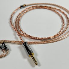 Dolce 4.4-5⇒IEM 2pinイヤホンリケーブル発売のお知らせ