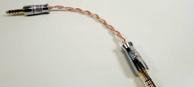 Dolce IC （4.4-5⇒4.4-5バランスICケーブル）発売のお知らせ