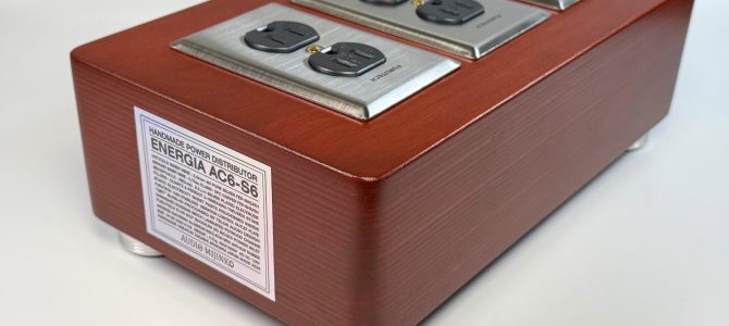 ENERGIA-AC6-S6 電源タップ 限定販売のお知らせ ENERGIA-AC6-S6 電源タップ 限定販売のお知らせ
