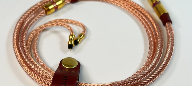NOCTURNE Vivid 1.2ｍ (4.4-5極 – 2pin イヤホンリケーブル)発売のお知らせ