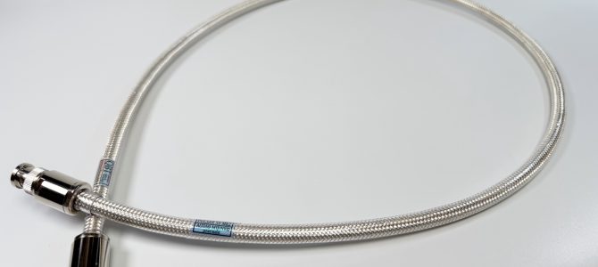 PULSAR50 Mk2 極太純銀50Ω 10Mクロックケーブル発売のお知らせ PULSAR50 Mk2 極太純銀50Ω 10Mクロックケーブル発売のお知らせ