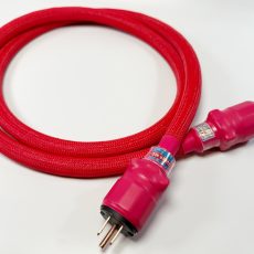 SUPER RED 電源ケーブル発売のお知らせ